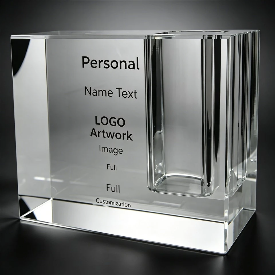 3D Laser Engraving Customizable Crystal Ornaments suppliers