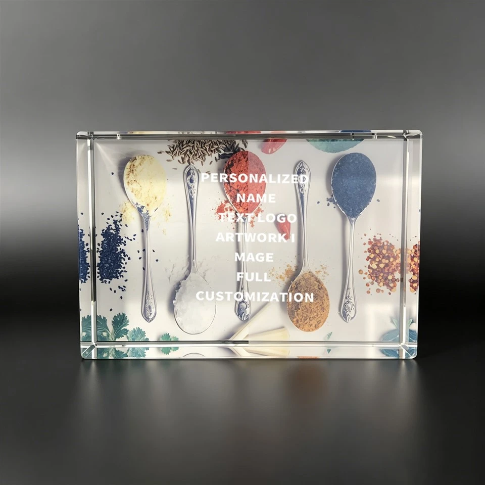 Personalized Photo Frame Display Crystal Block suppliers